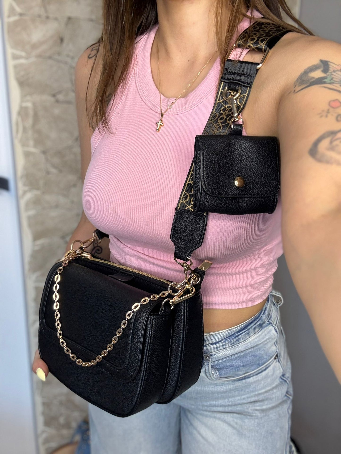 Borsa Duo Nera