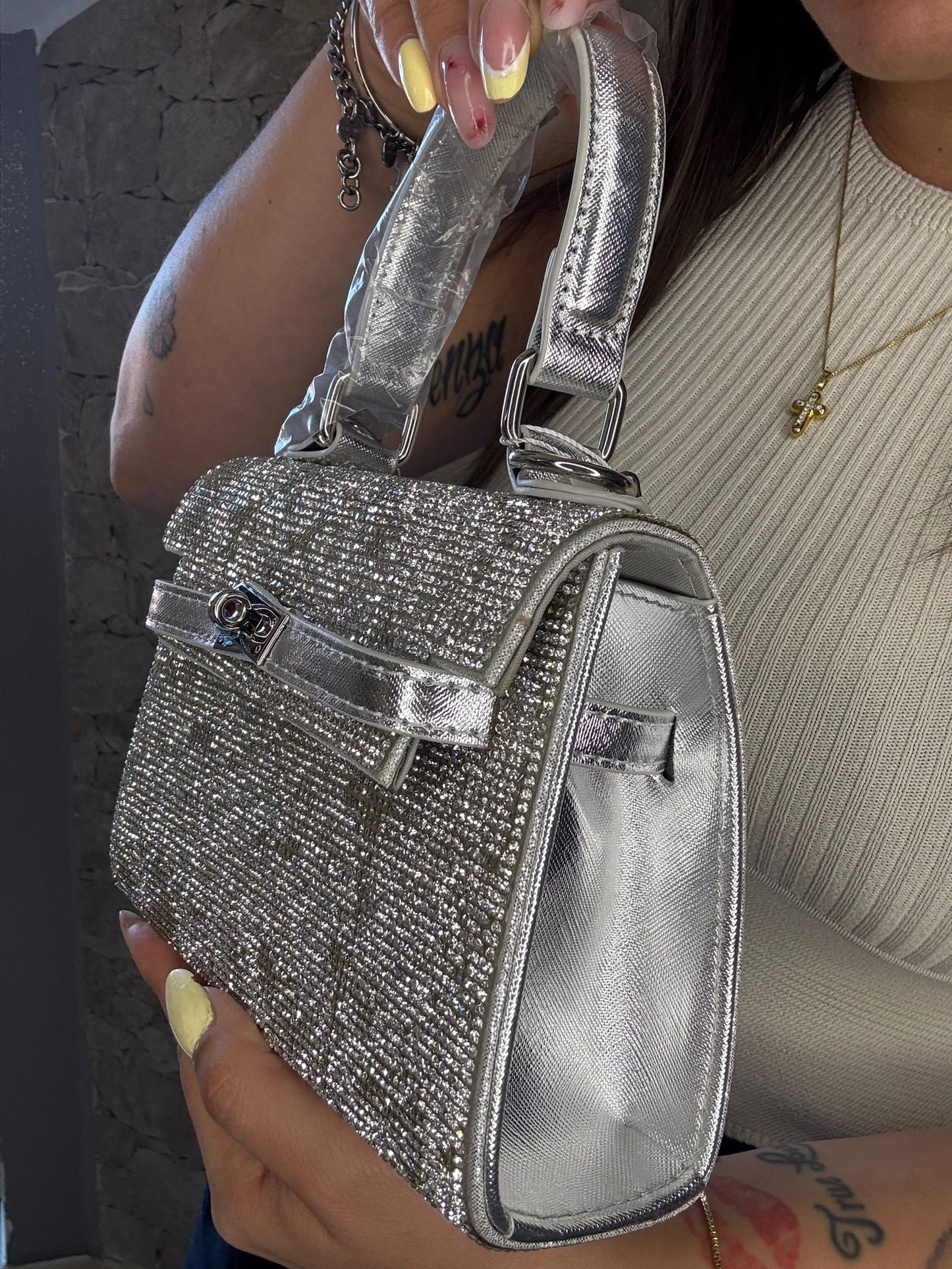 Borsa Mood Hermes Diamond