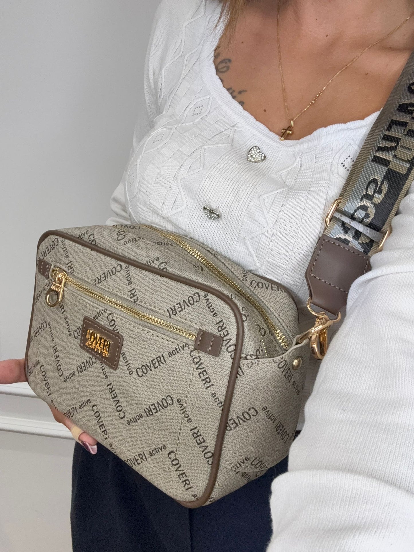 Borsa Coveri (beje)