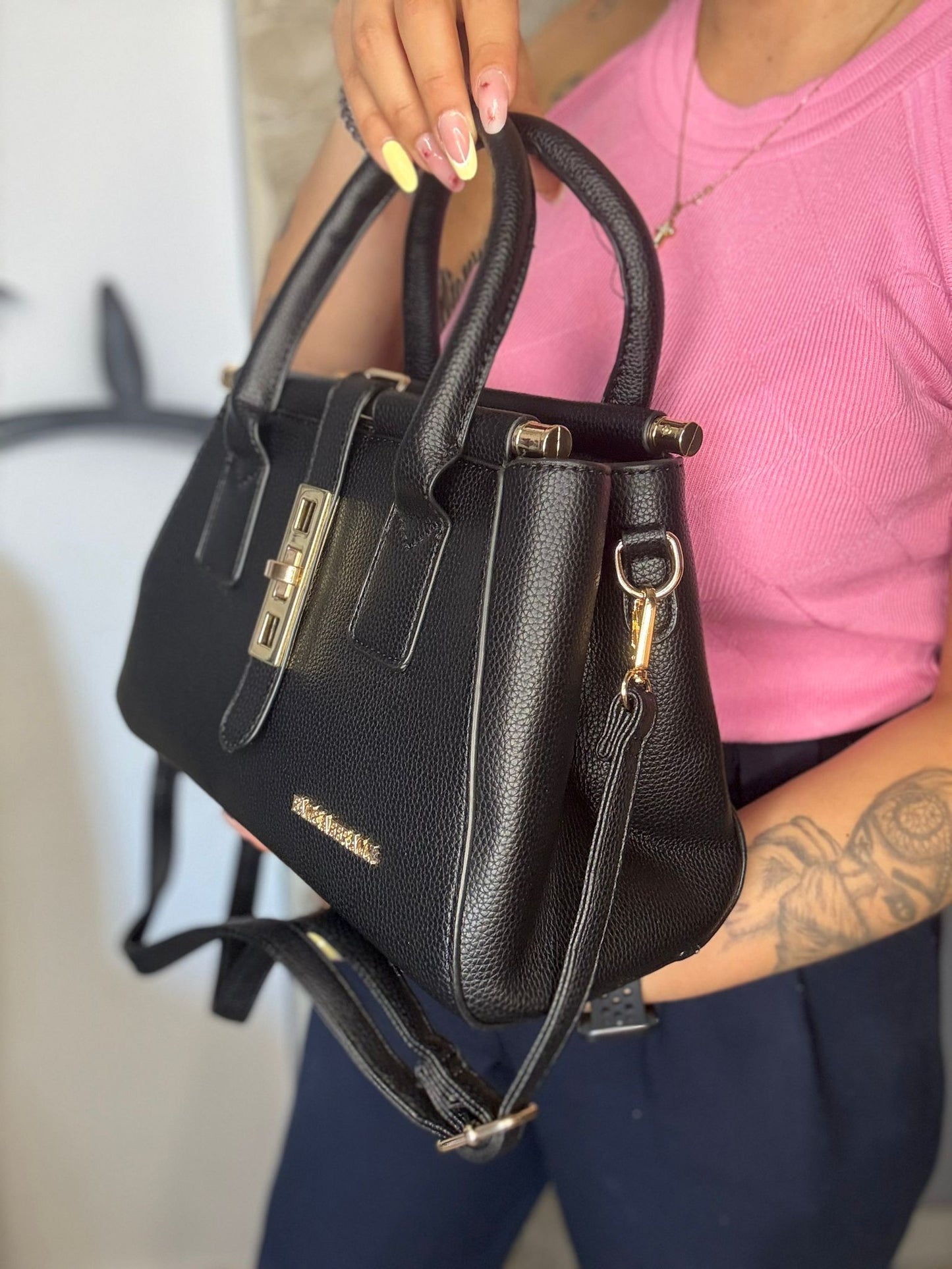 Borsa MOJITO ( Nero )
