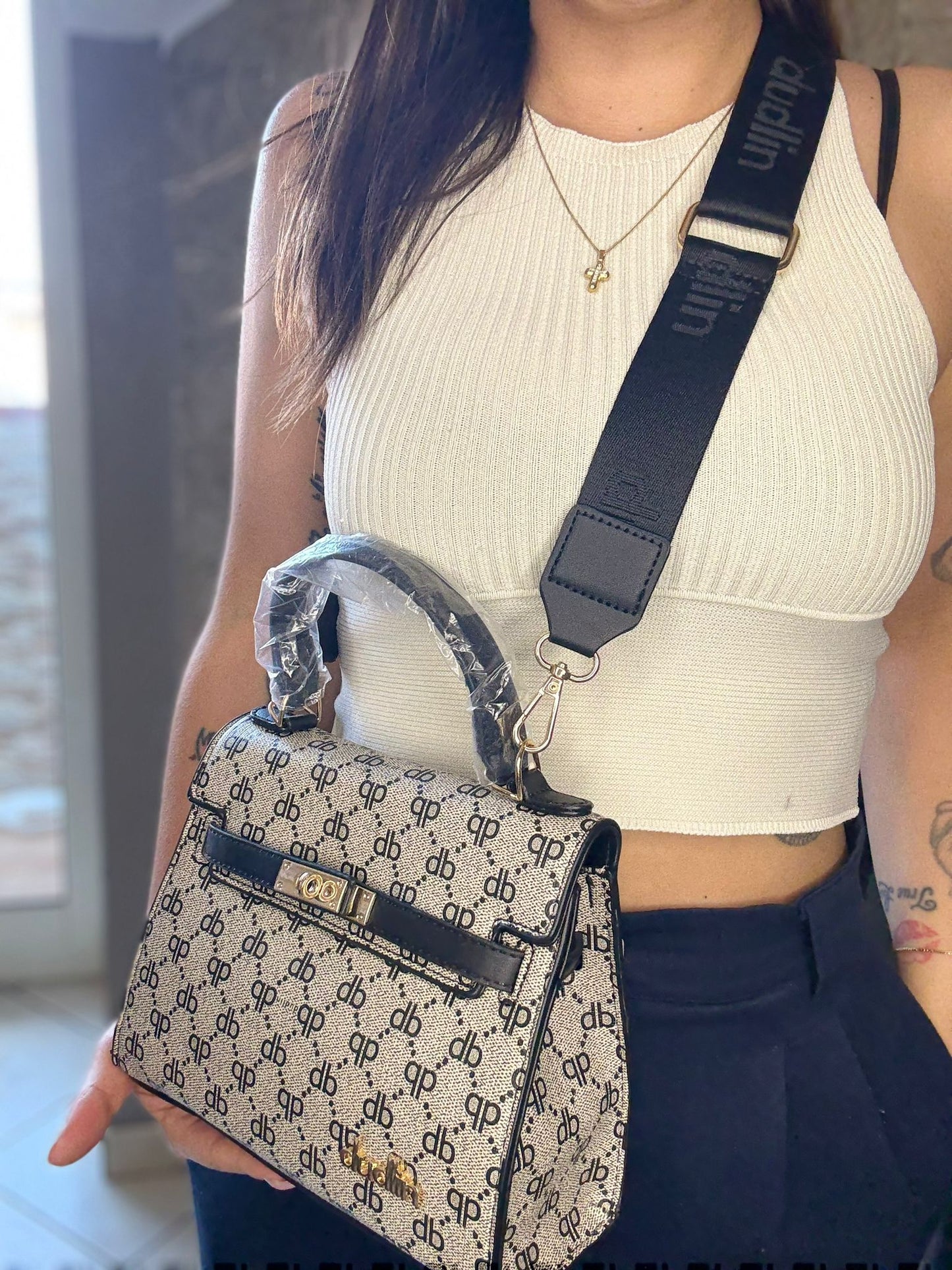 Borsa Dallas ( nero plus )