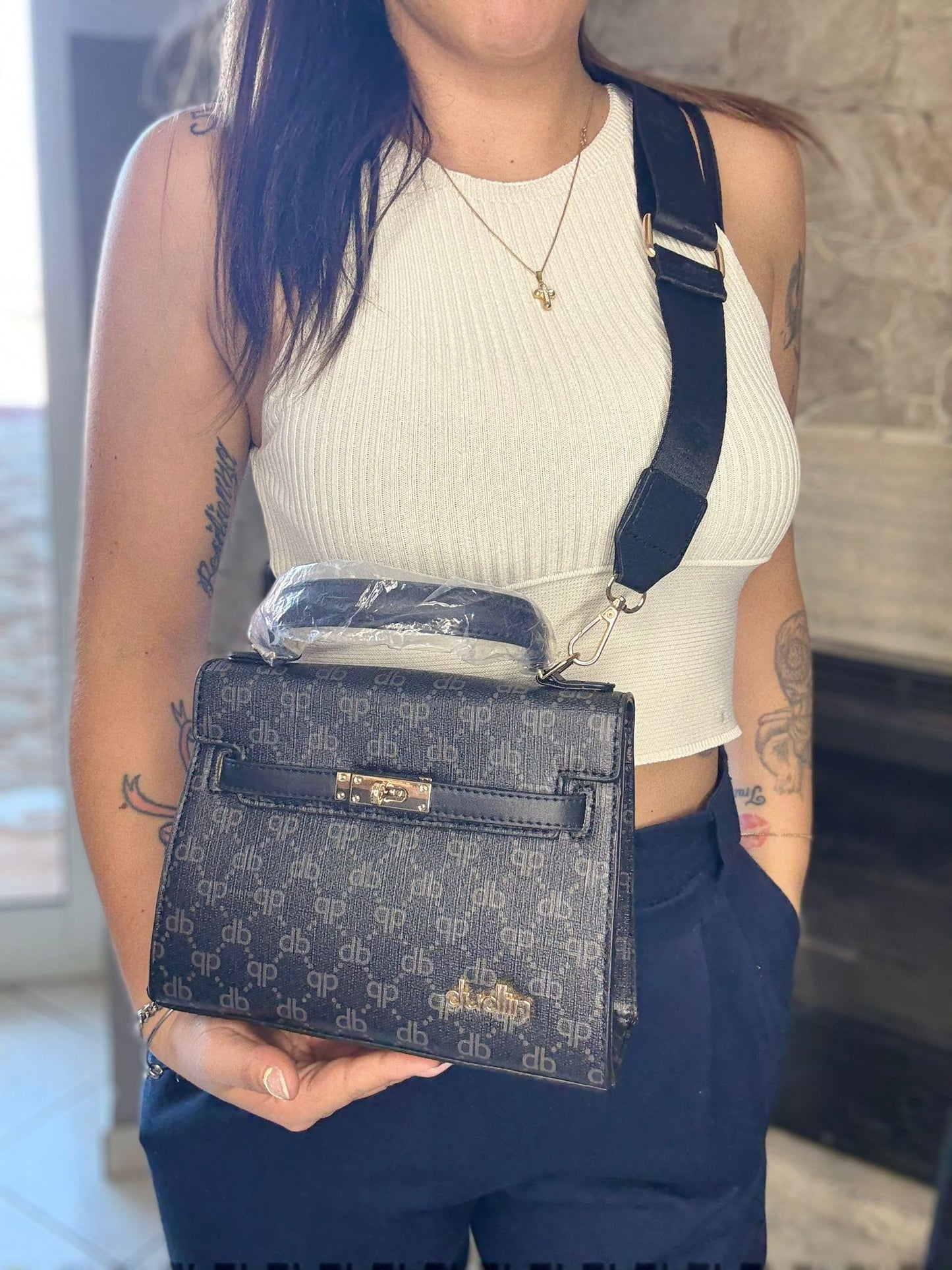 Borsa Dallas ( nero )
