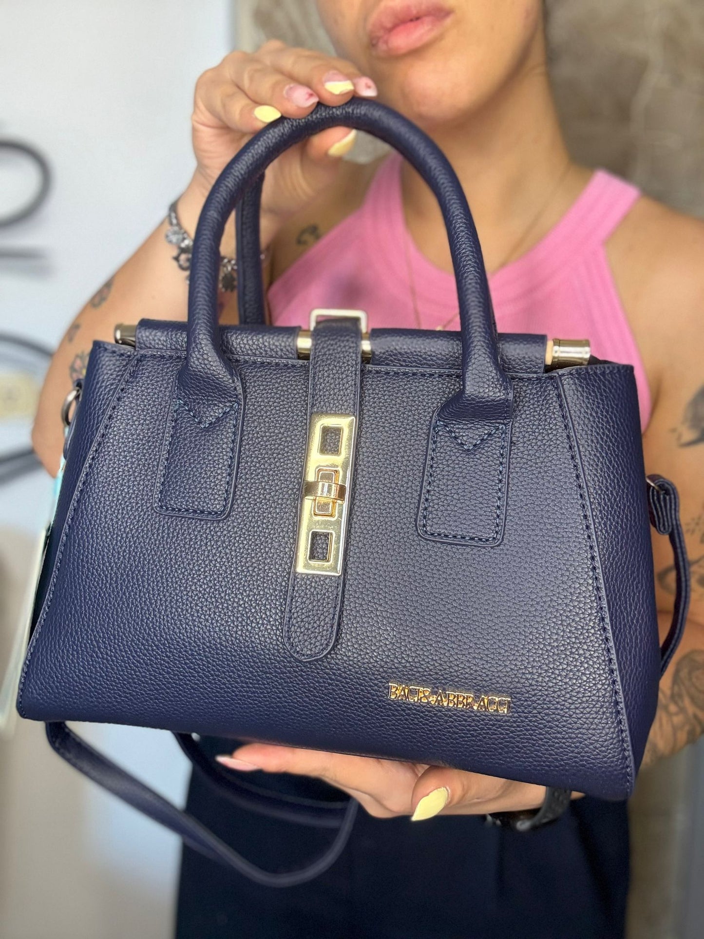 Borsa MOJITO ( Blu )