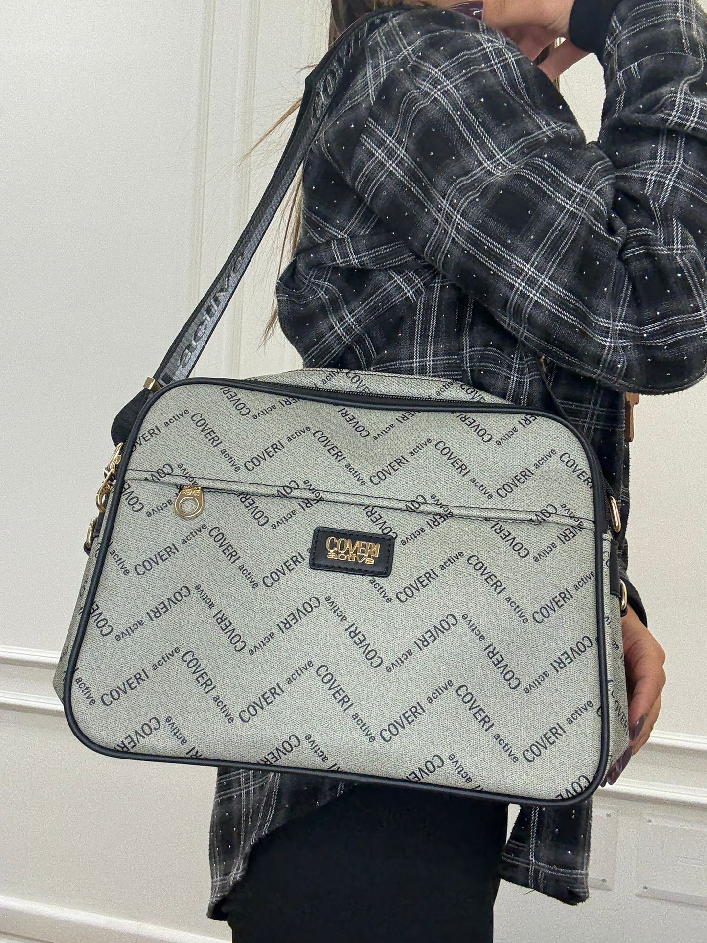 Tracolla Grande Coveri (nero plus)