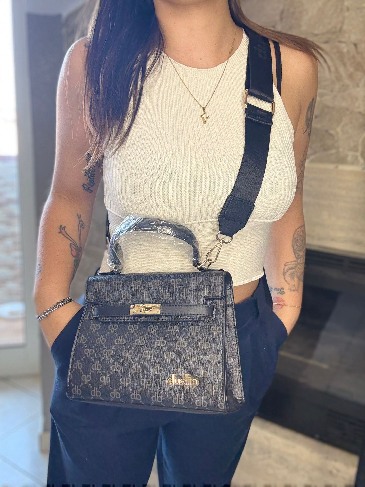 Borsa Dallas ( nero )