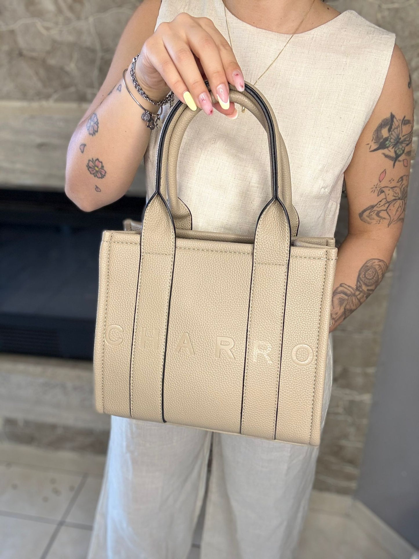 Borsa Meggie (beje)