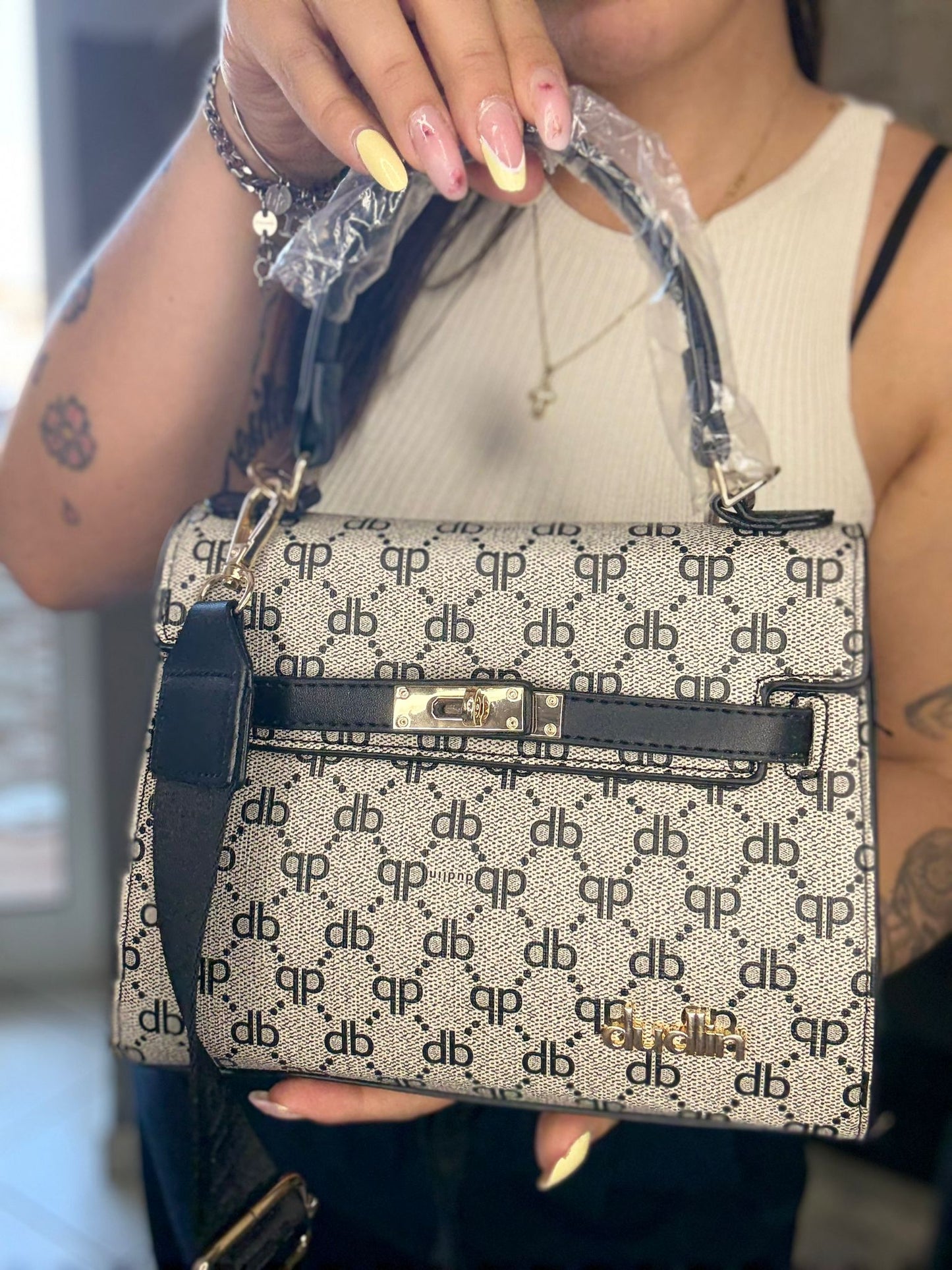 Borsa Dallas ( nero plus )
