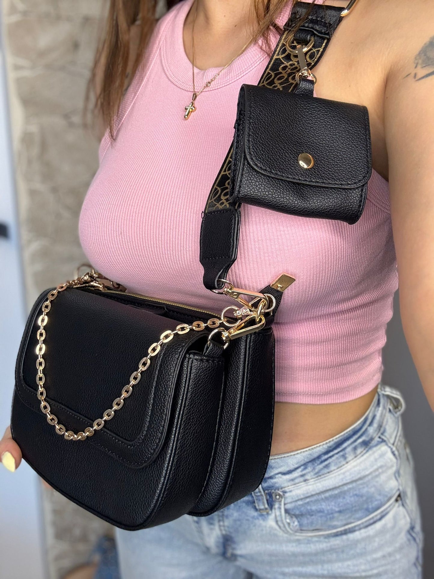 Borsa Duo Nera