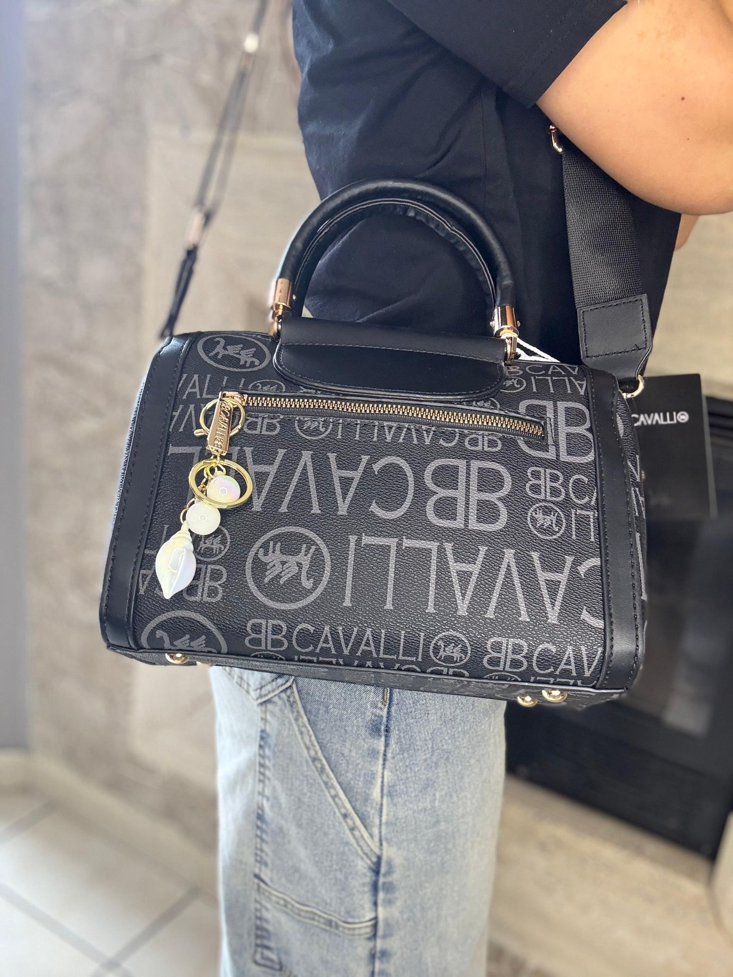 Bauletto Cavalli Nero