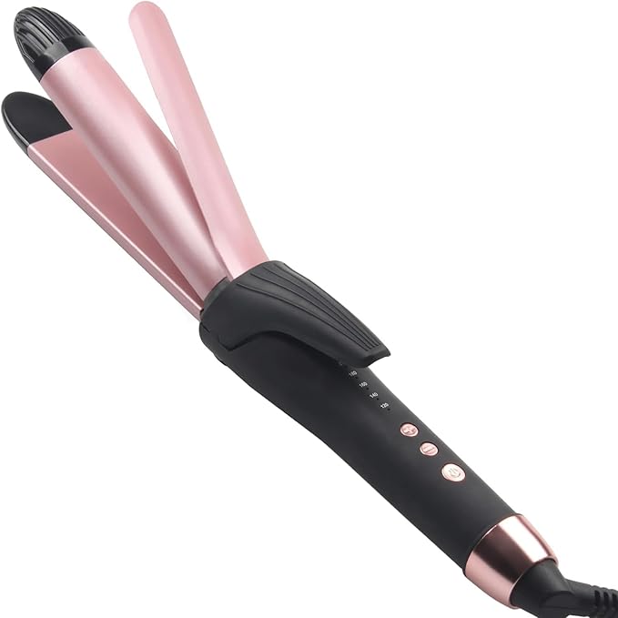Piastra Lisciante per capelli + Ferro Arriccia Capelli