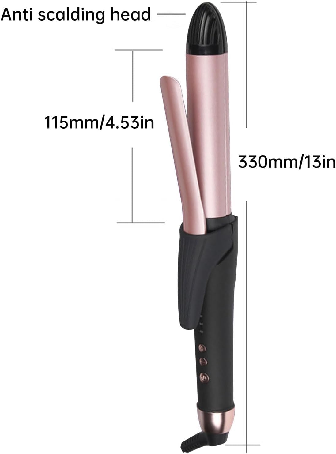 Piastra Lisciante per capelli + Ferro Arriccia Capelli