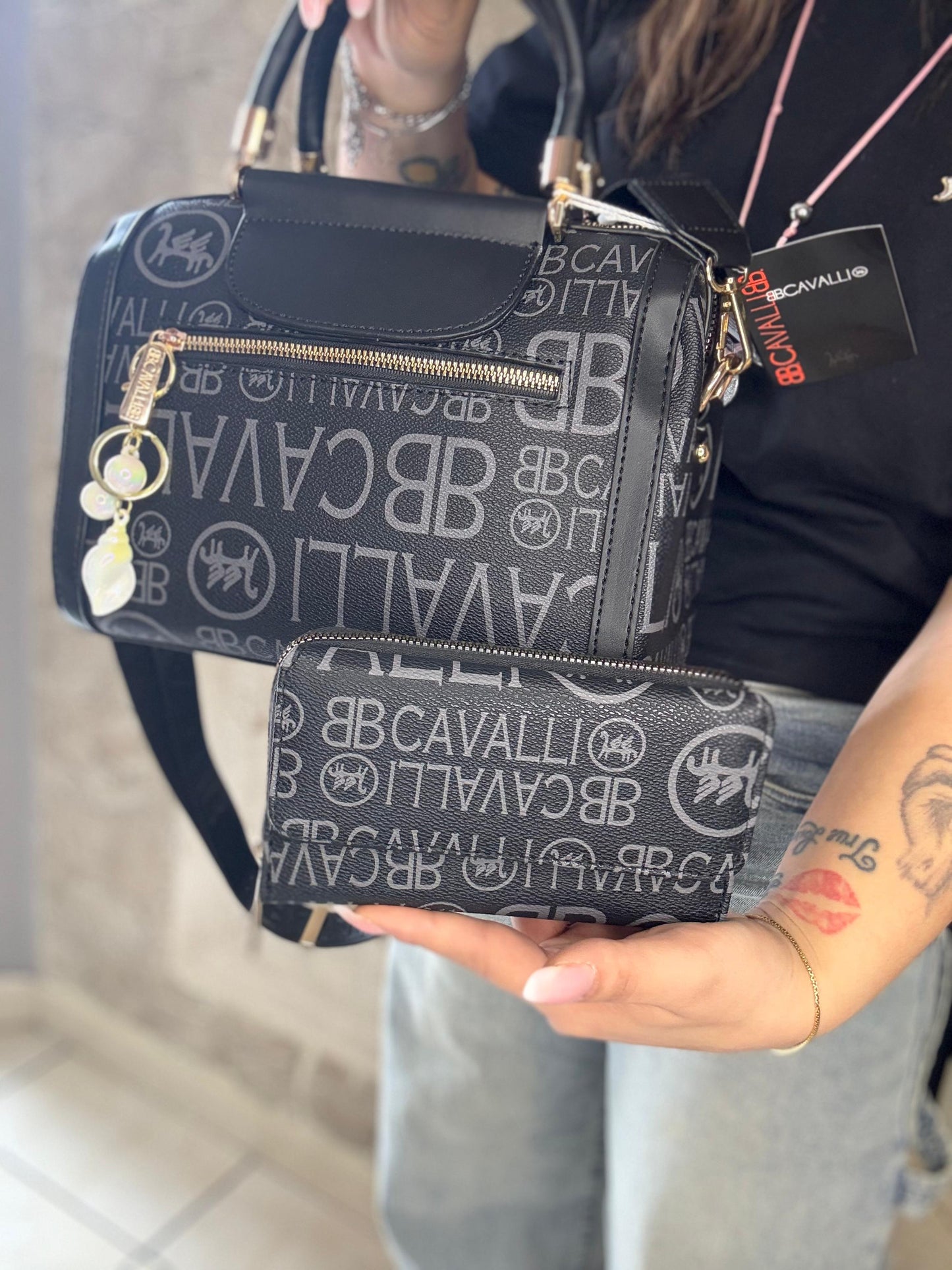 Bauletto Cavalli Nero