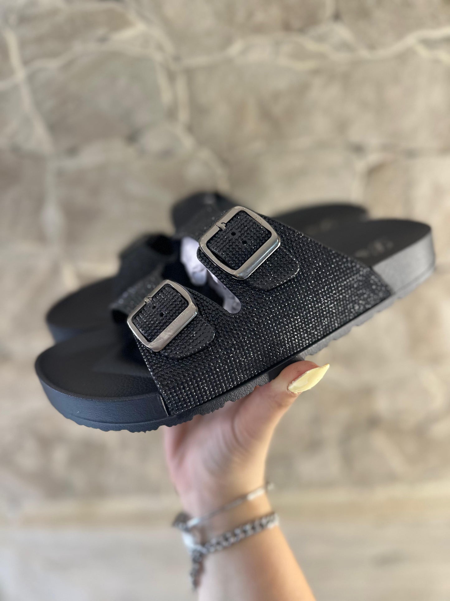 Mood Birkenstock Diamond ( Nero)