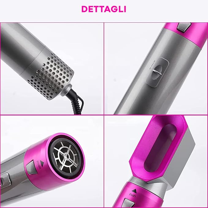 Asciugacapelli Styler 5 in 1