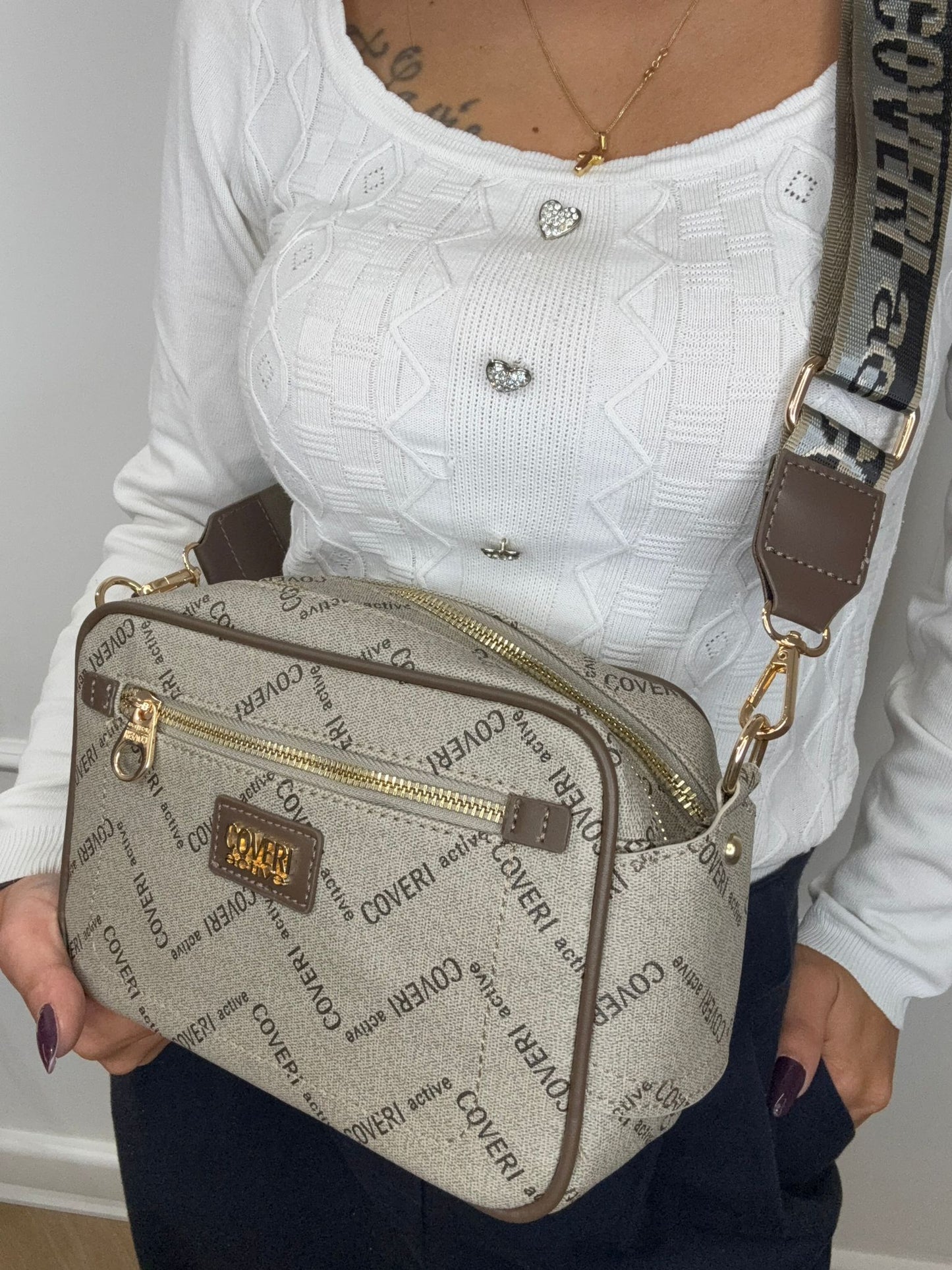 Borsa Coveri (beje)
