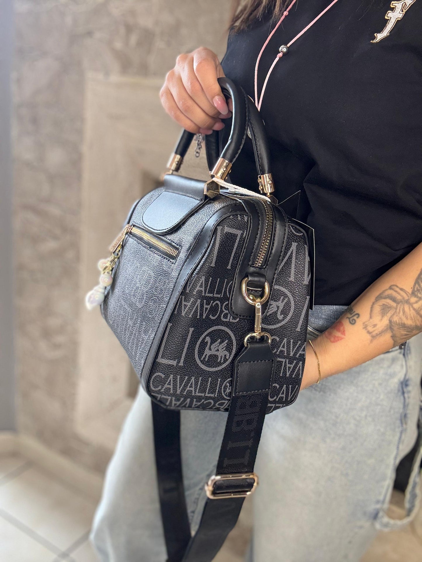 Bauletto Cavalli Nero