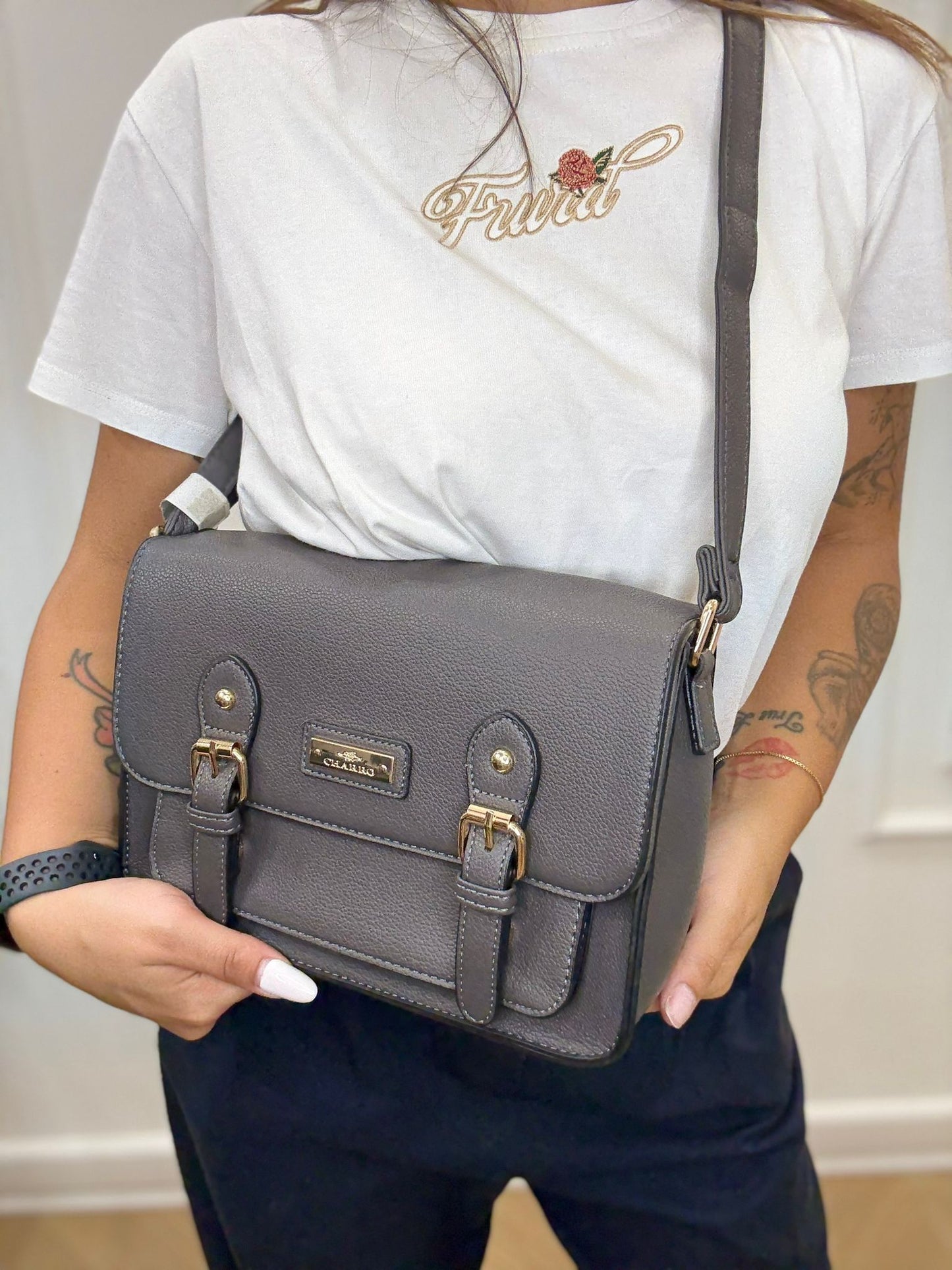 Borsa EL CHARRO (grey)