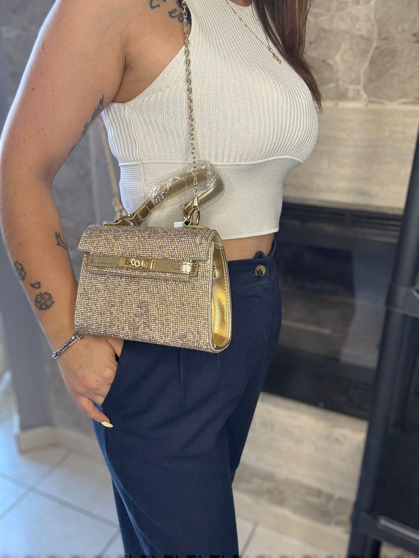 Borsa Mood Hermes Diamond