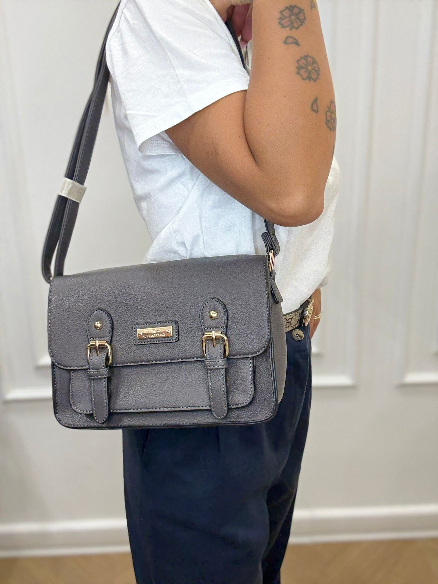 Borsa EL CHARRO (grey)