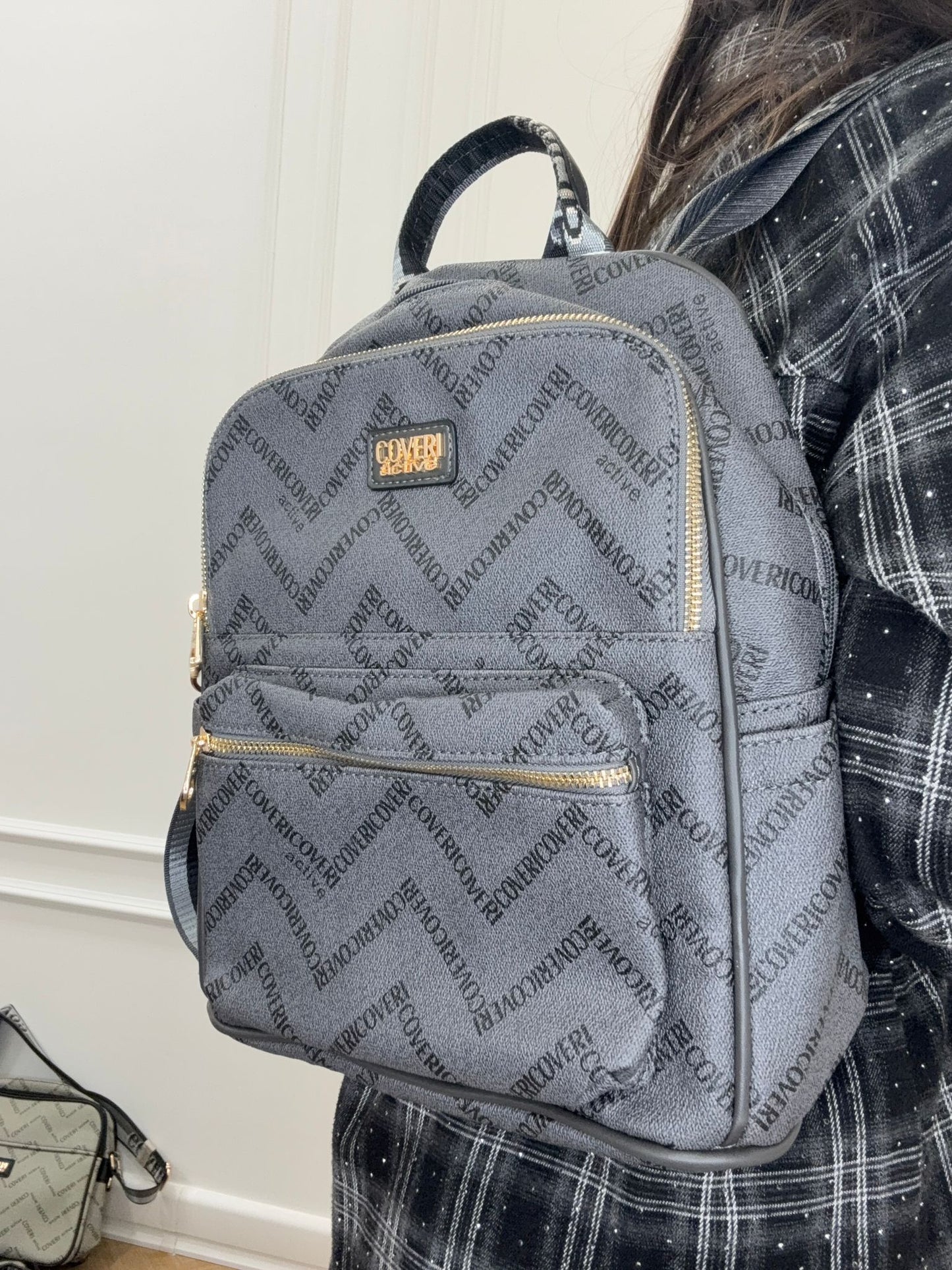 Zaino Coveri Grigio