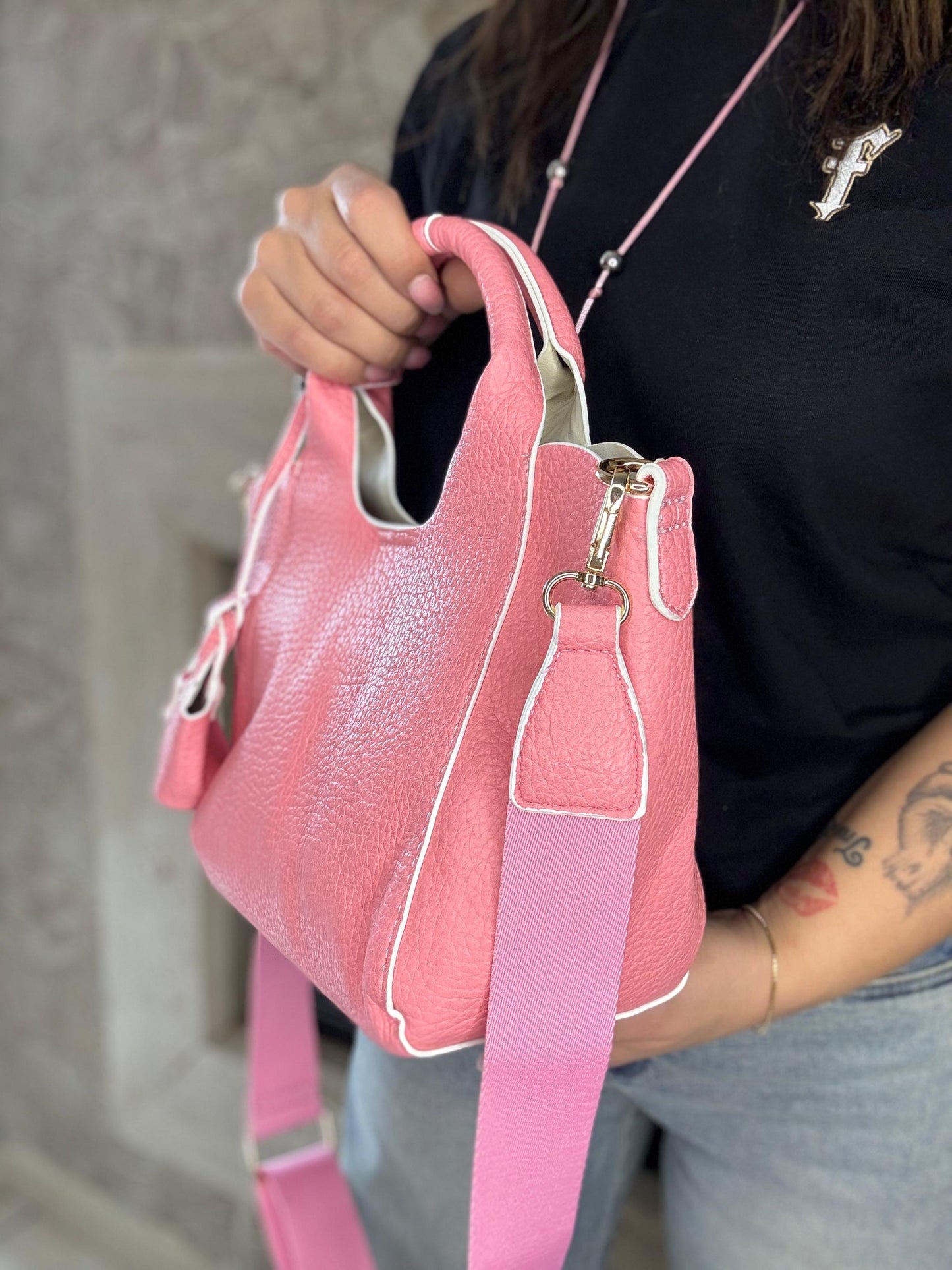 Borsa Vanity Rosa