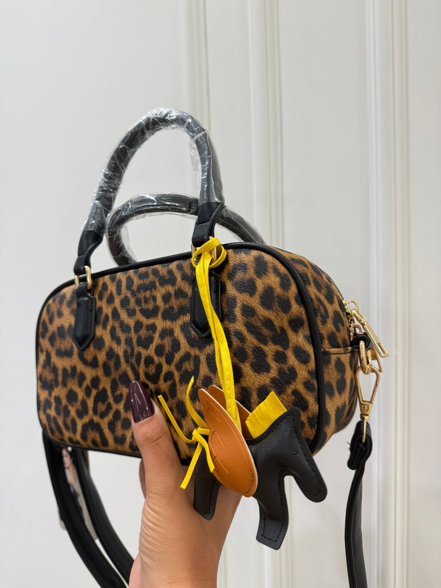 Borsa Animalier (kaky)