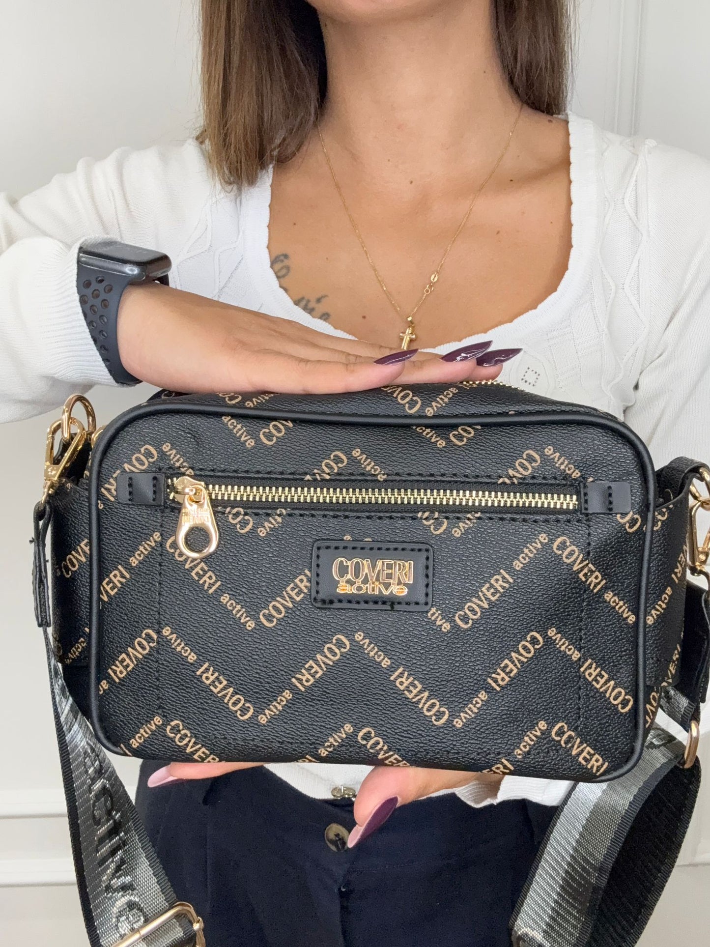 Borsa Coveri (nera)