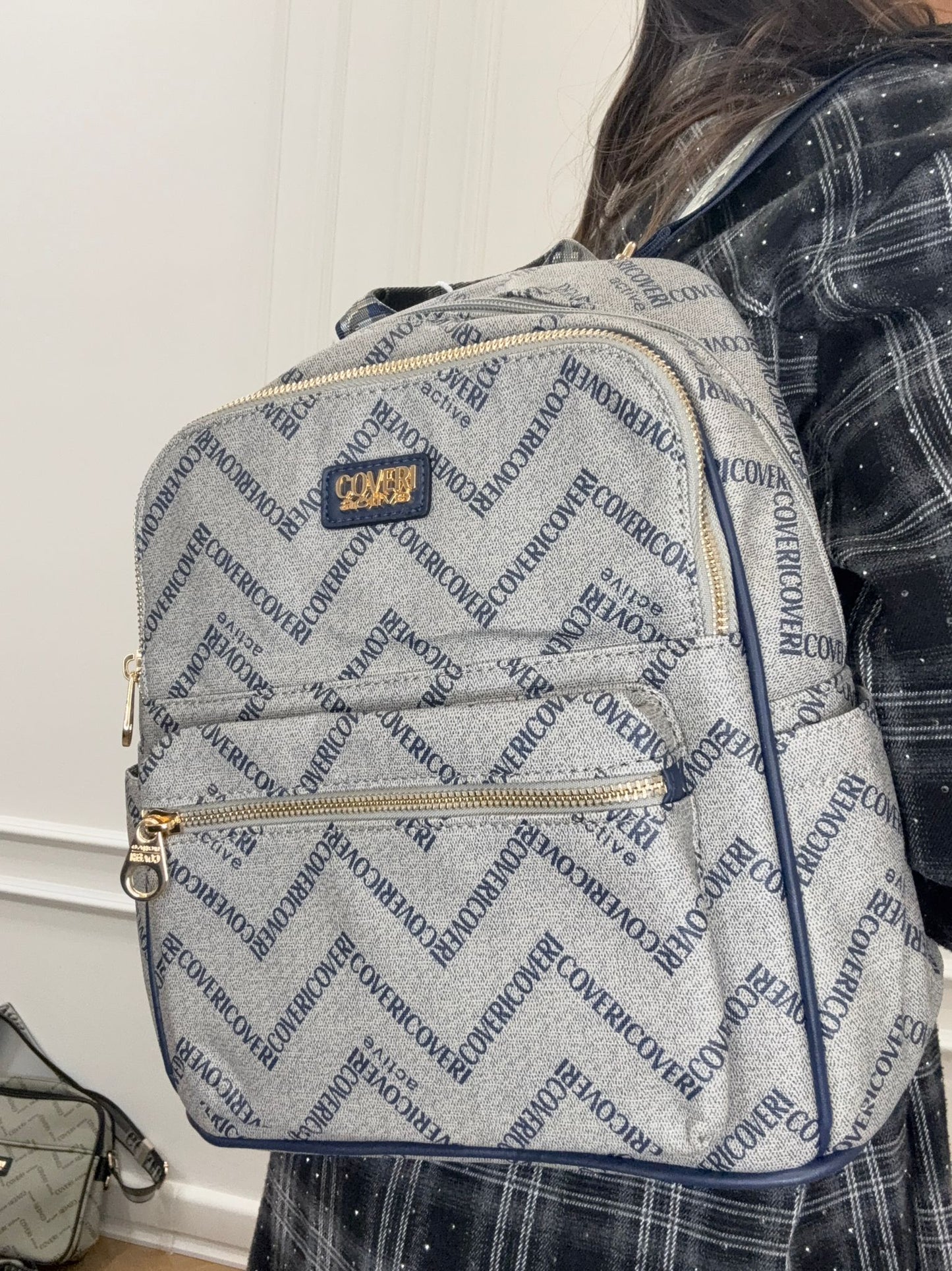 Zaino Coveri Blu jeans