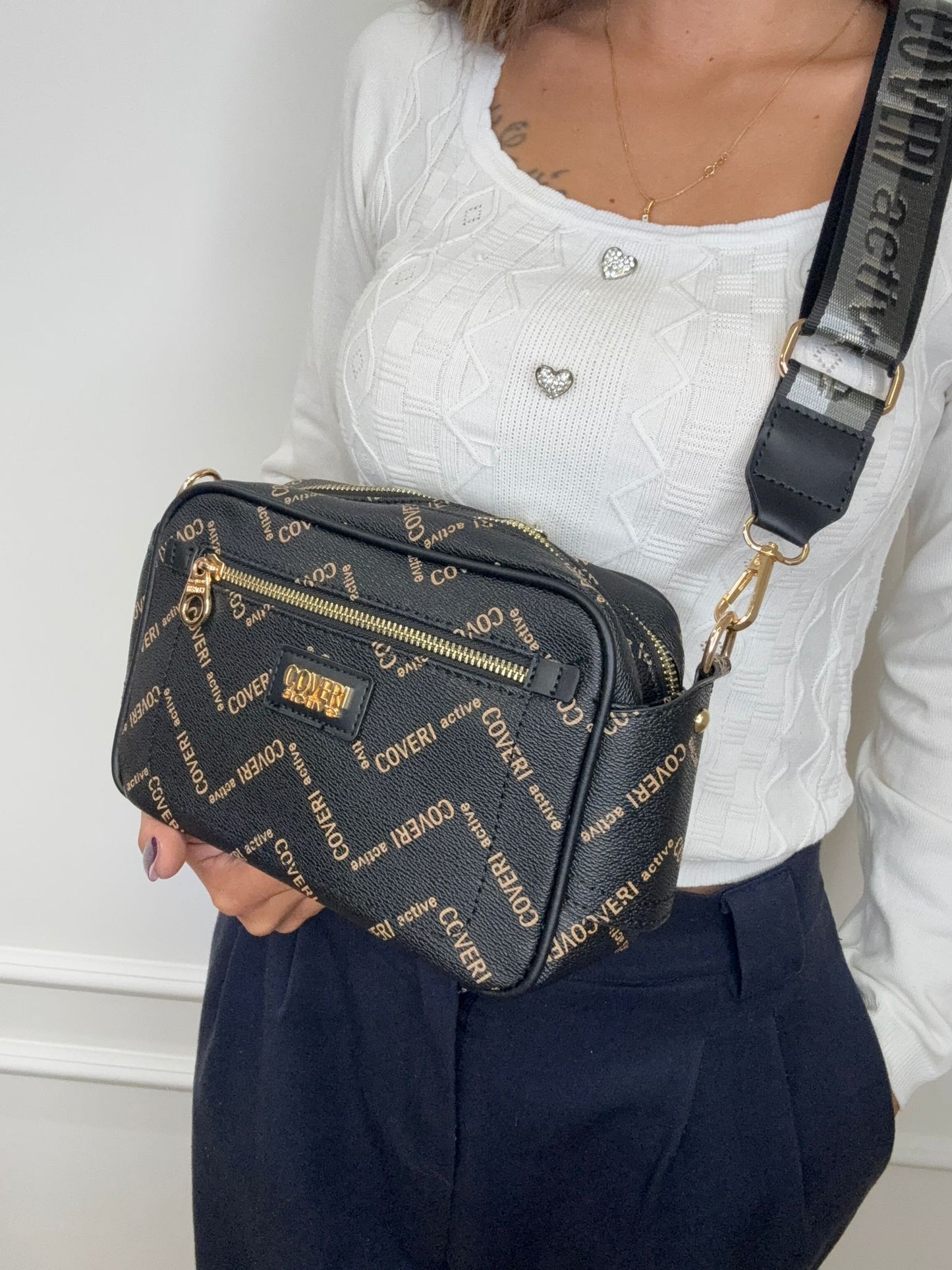 Borsa Coveri (nera)