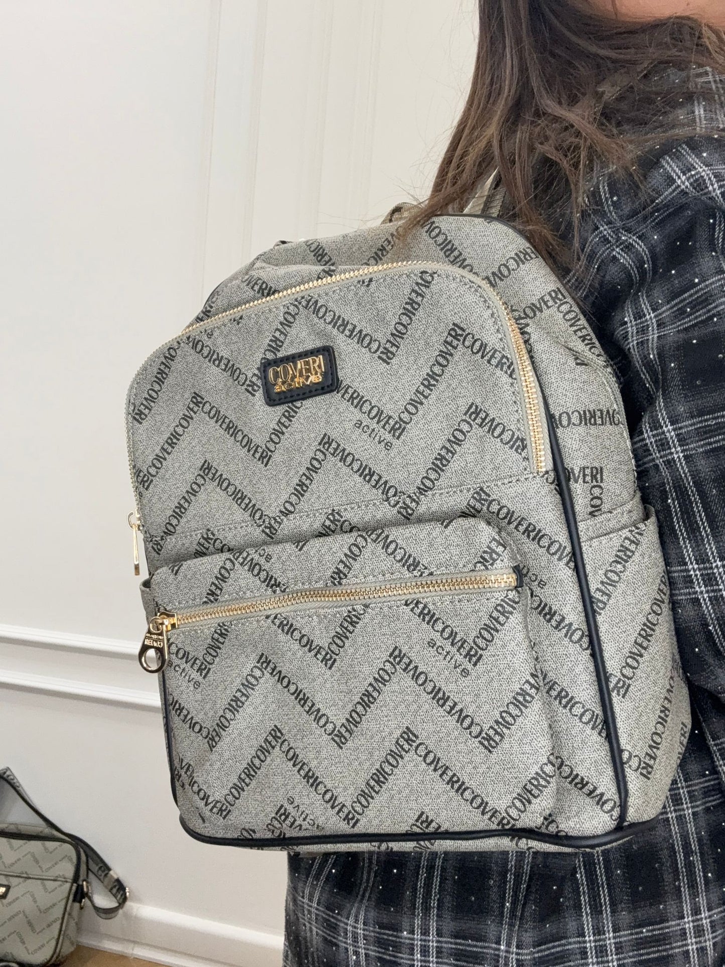 Zaino Coveri Nero plus