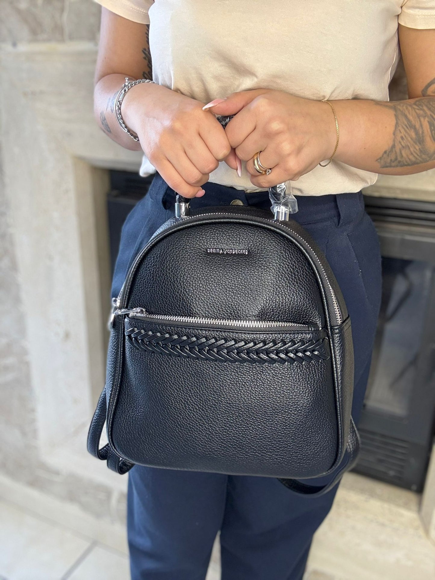Zaino Regina Nero