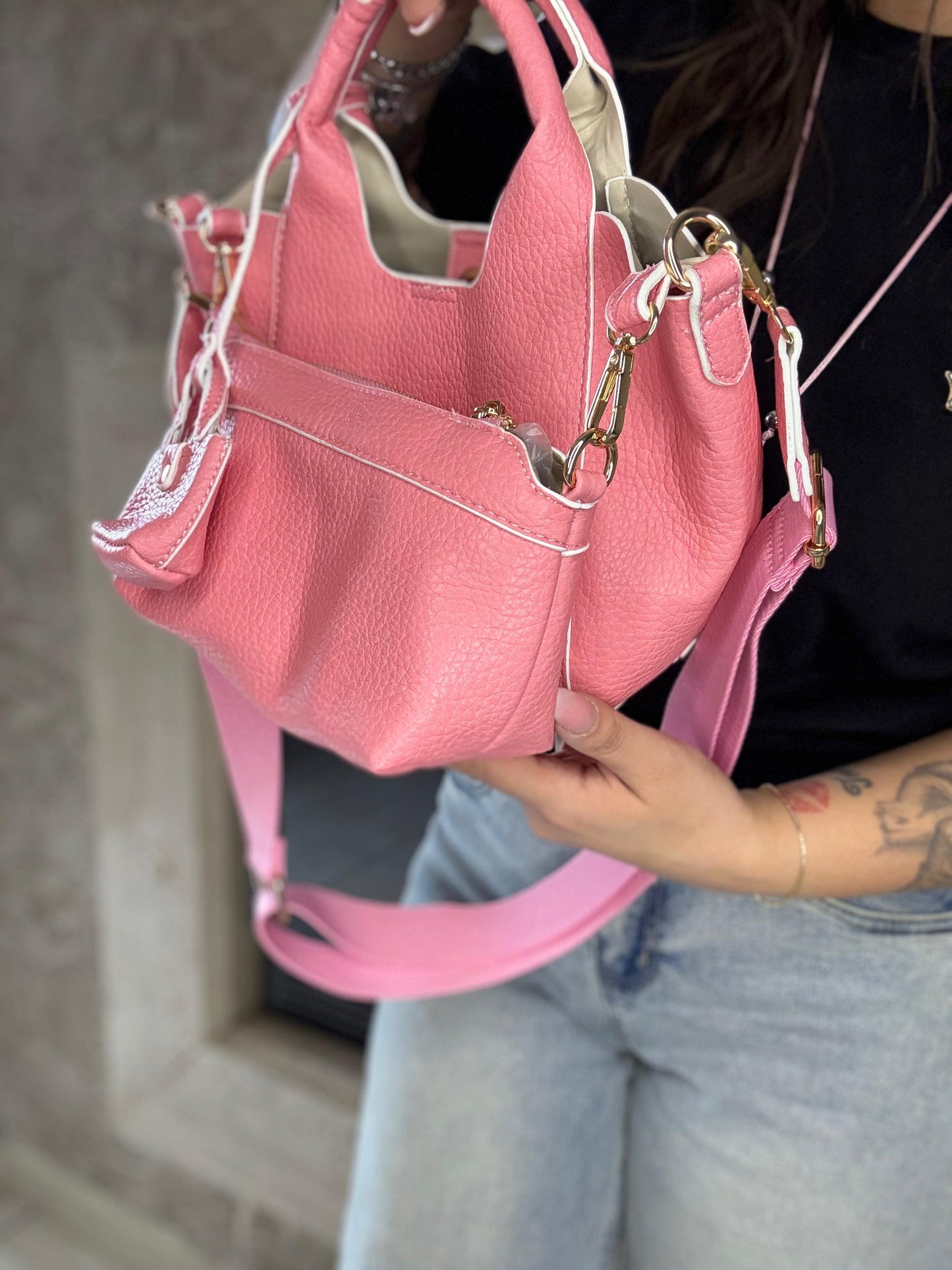 Borsa Vanity Rosa
