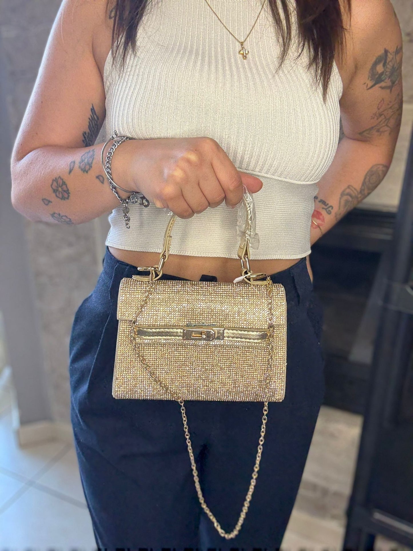 Borsa Mood Hermes Diamond