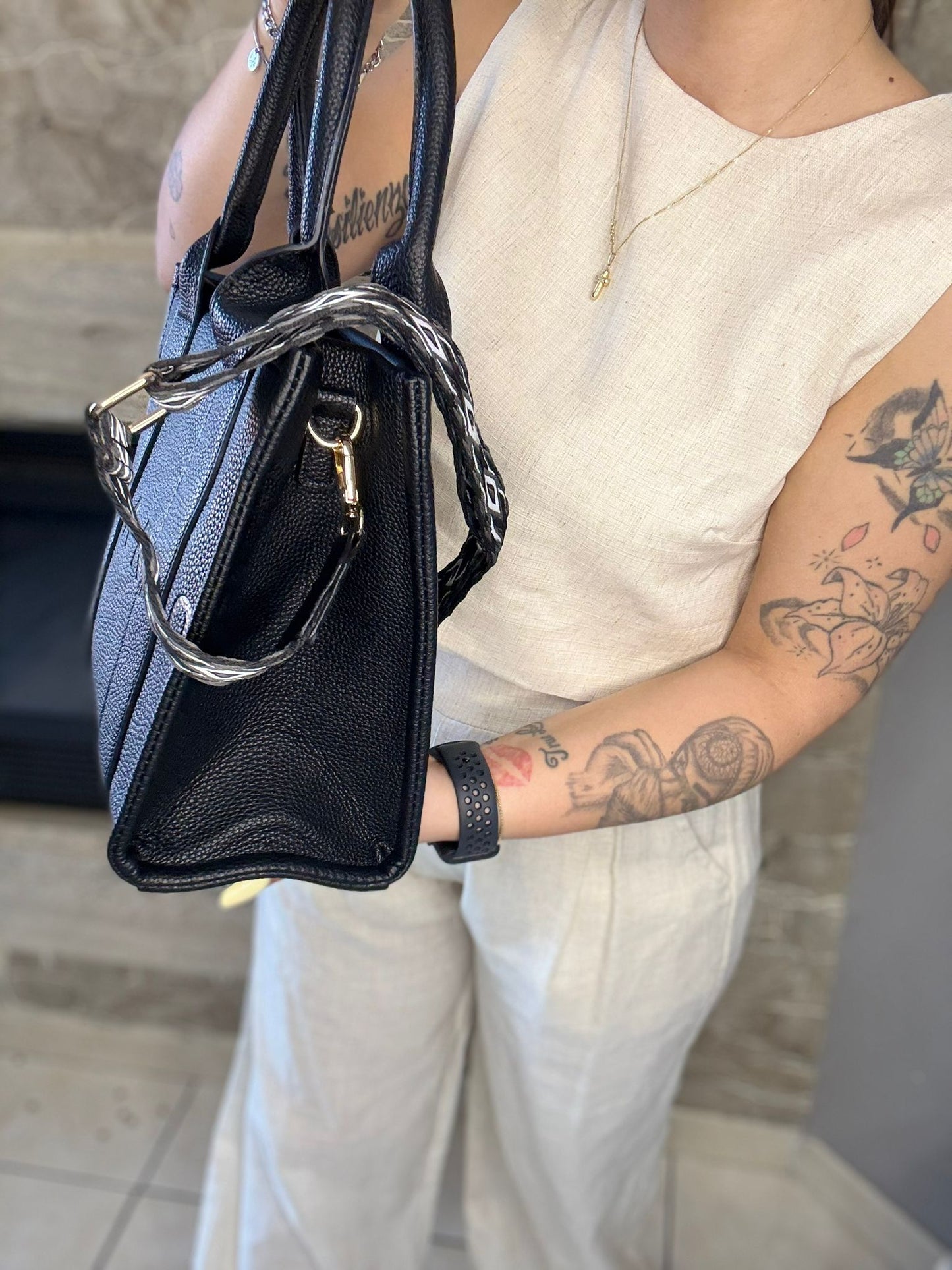 Borsa Meggie (nero)