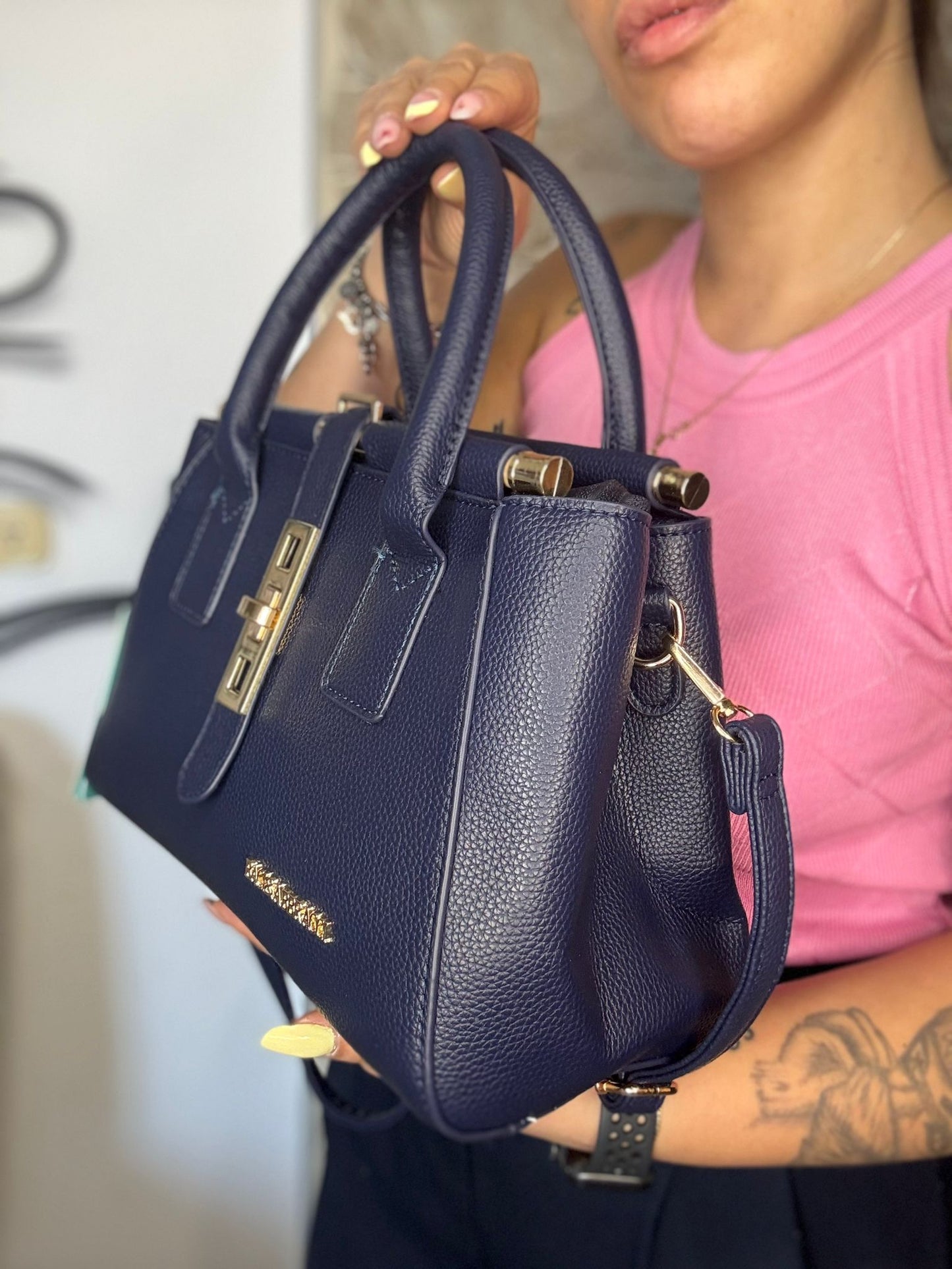Borsa MOJITO ( Blu )