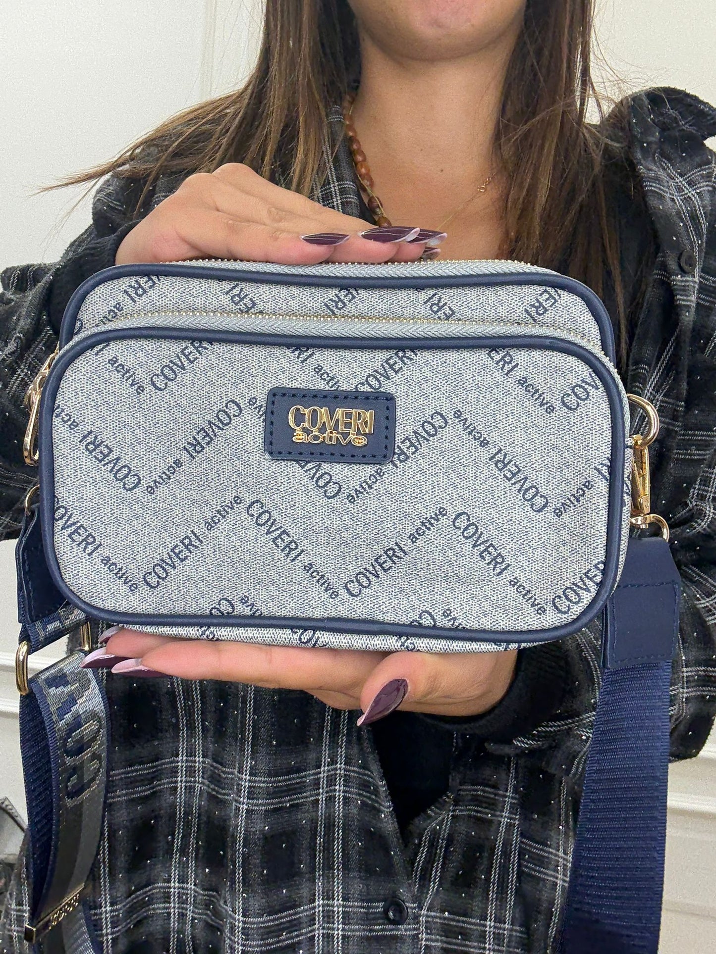 Tracollina Piccola ( blu jeans)