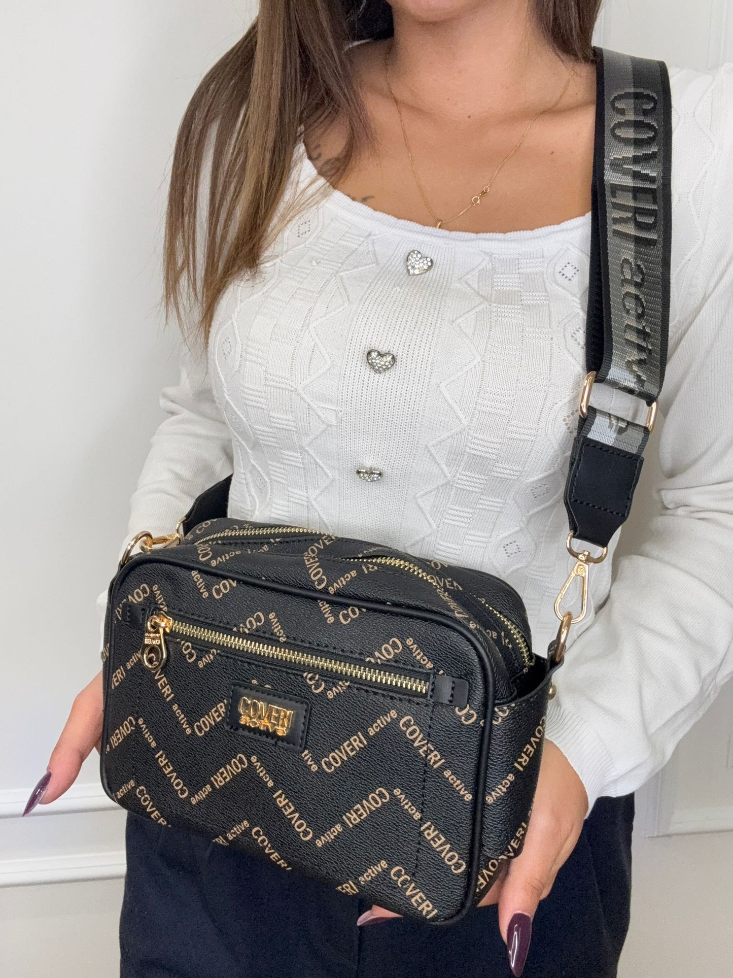 Borsa Coveri (nera)