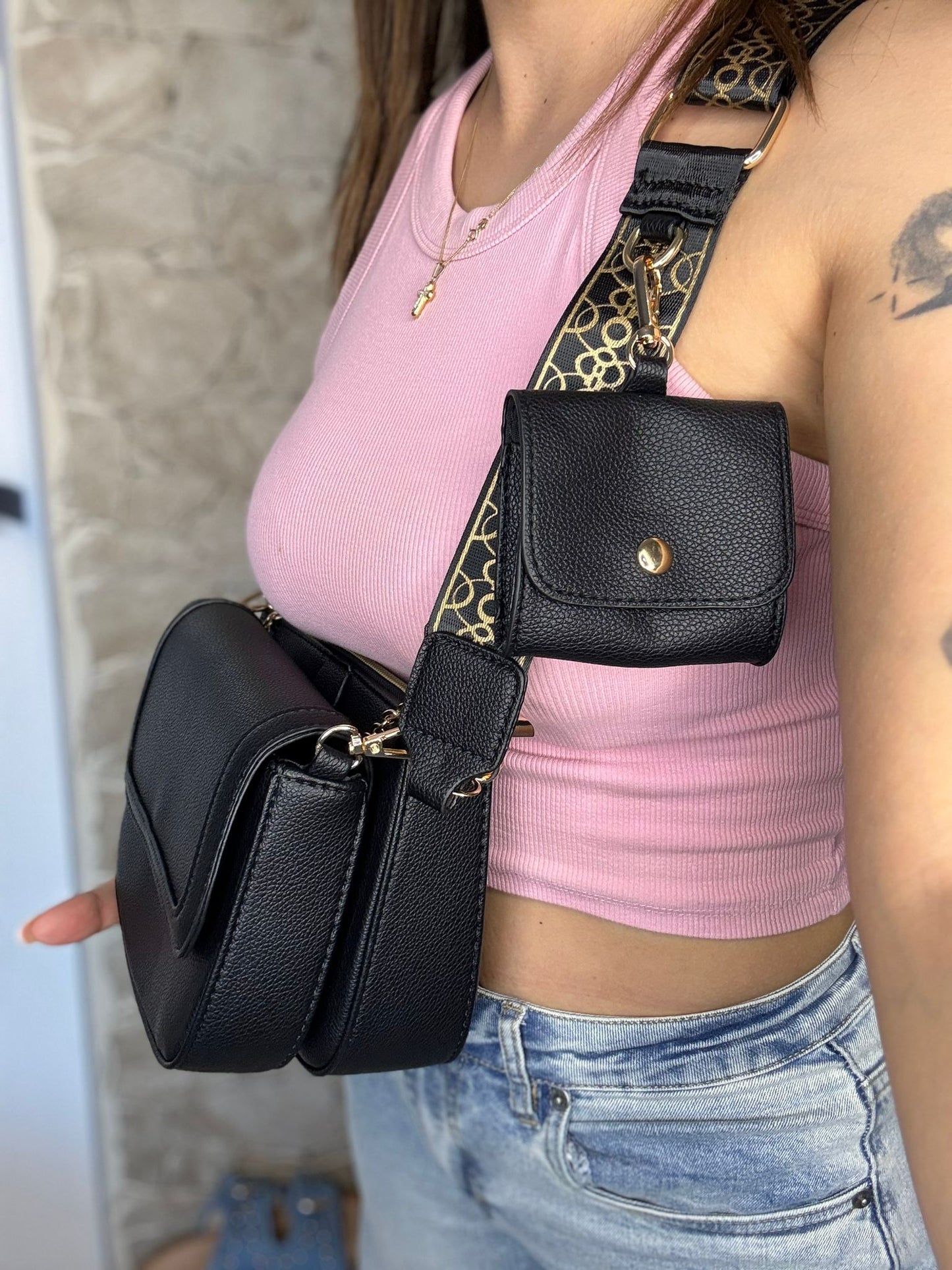 Borsa Duo Nera
