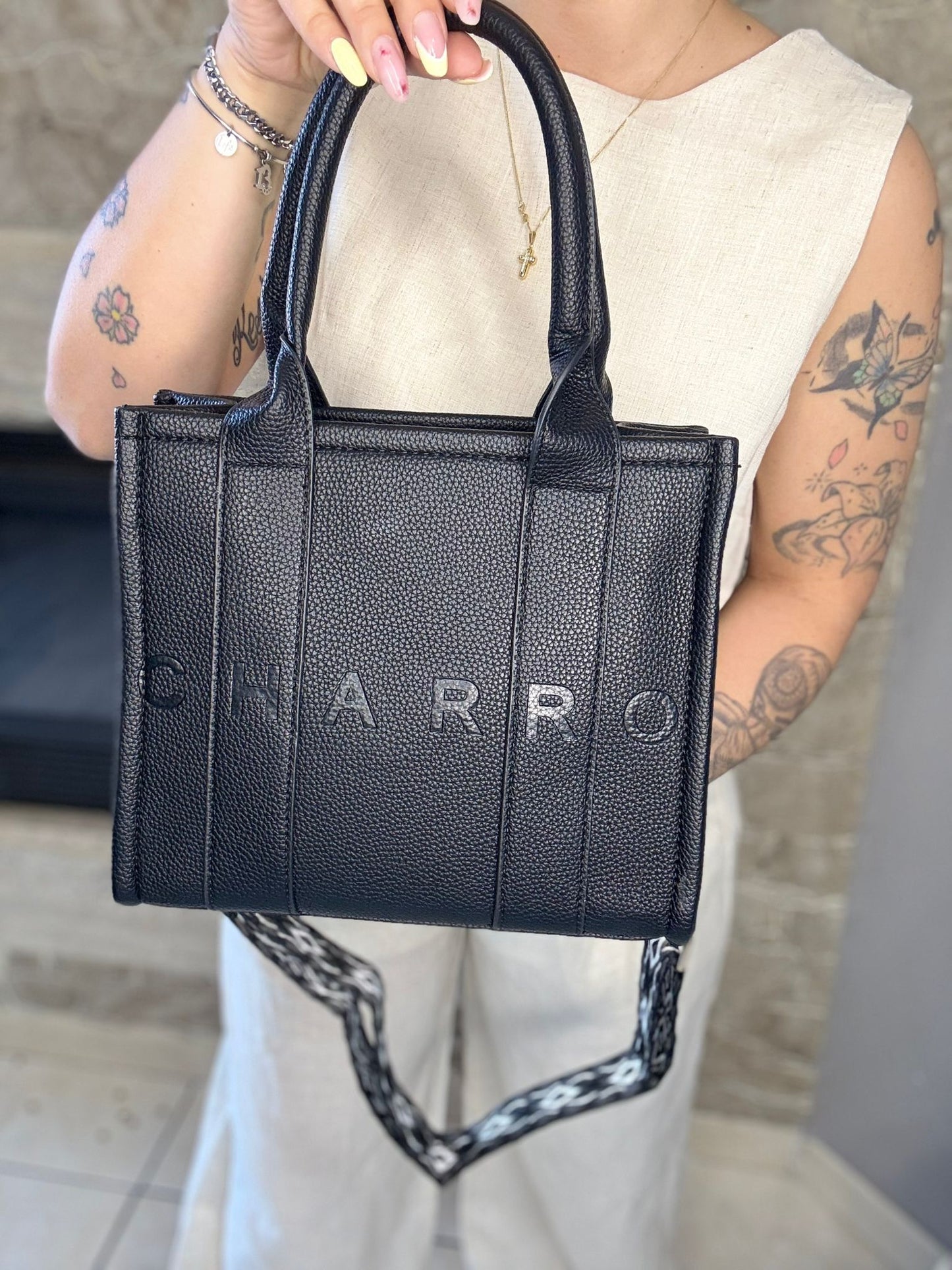 Borsa Meggie (nero)