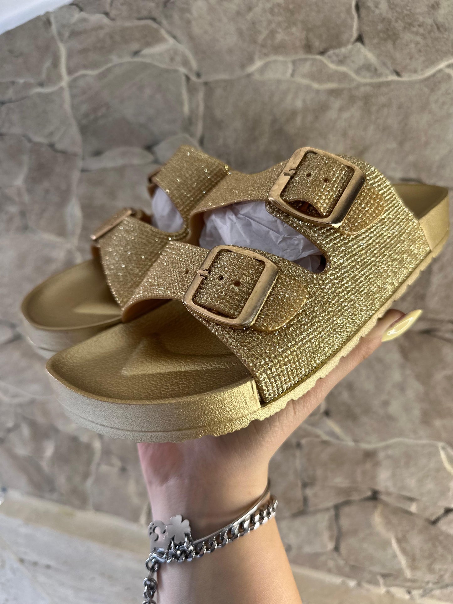 Mood Birkenstock Diamond ( Gold )