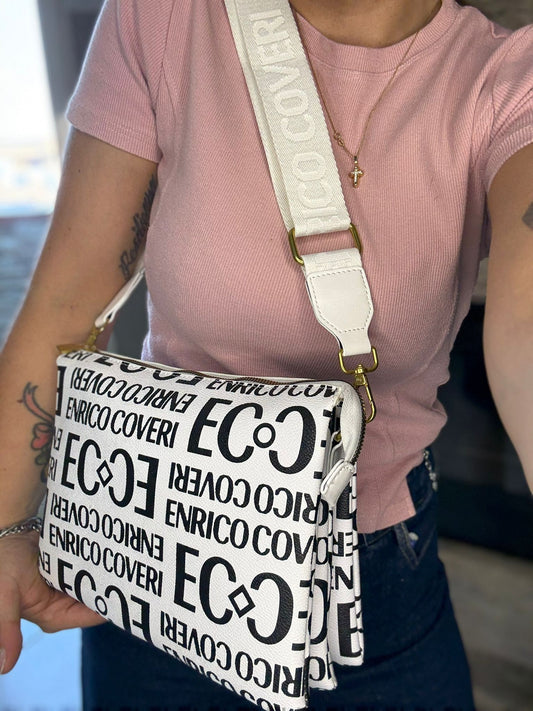 Pochettone Coveri Bianco