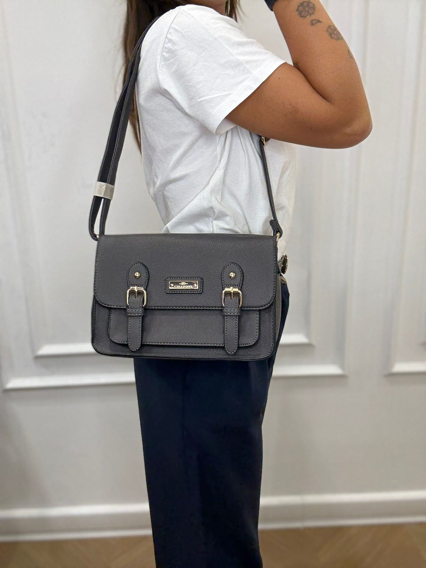 Borsa EL CHARRO (grey)