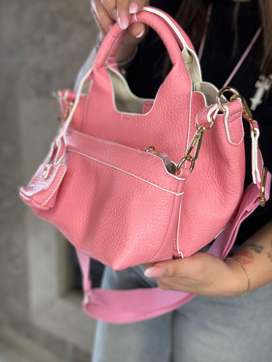 Borsa Vanity Rosa