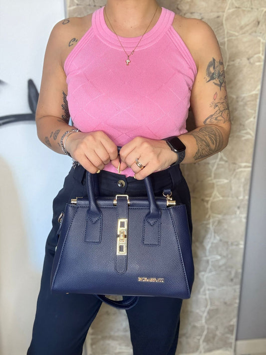 Borsa MOJITO ( Blu )