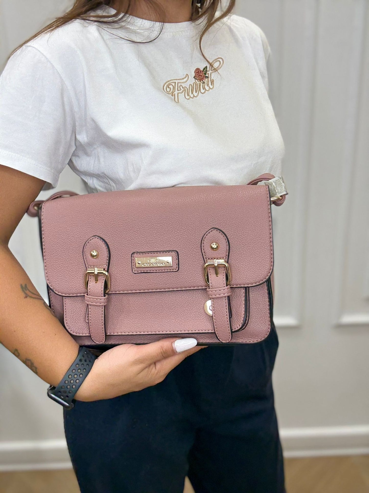 Borsa EL CHARRO (pink)