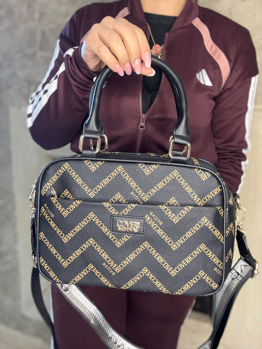 Borsa Coveri Eva Nero