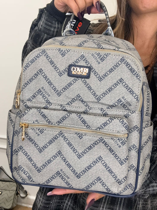 Zaino Coveri Blu jeans