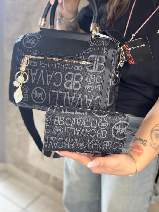 Bauletto Cavalli Nero