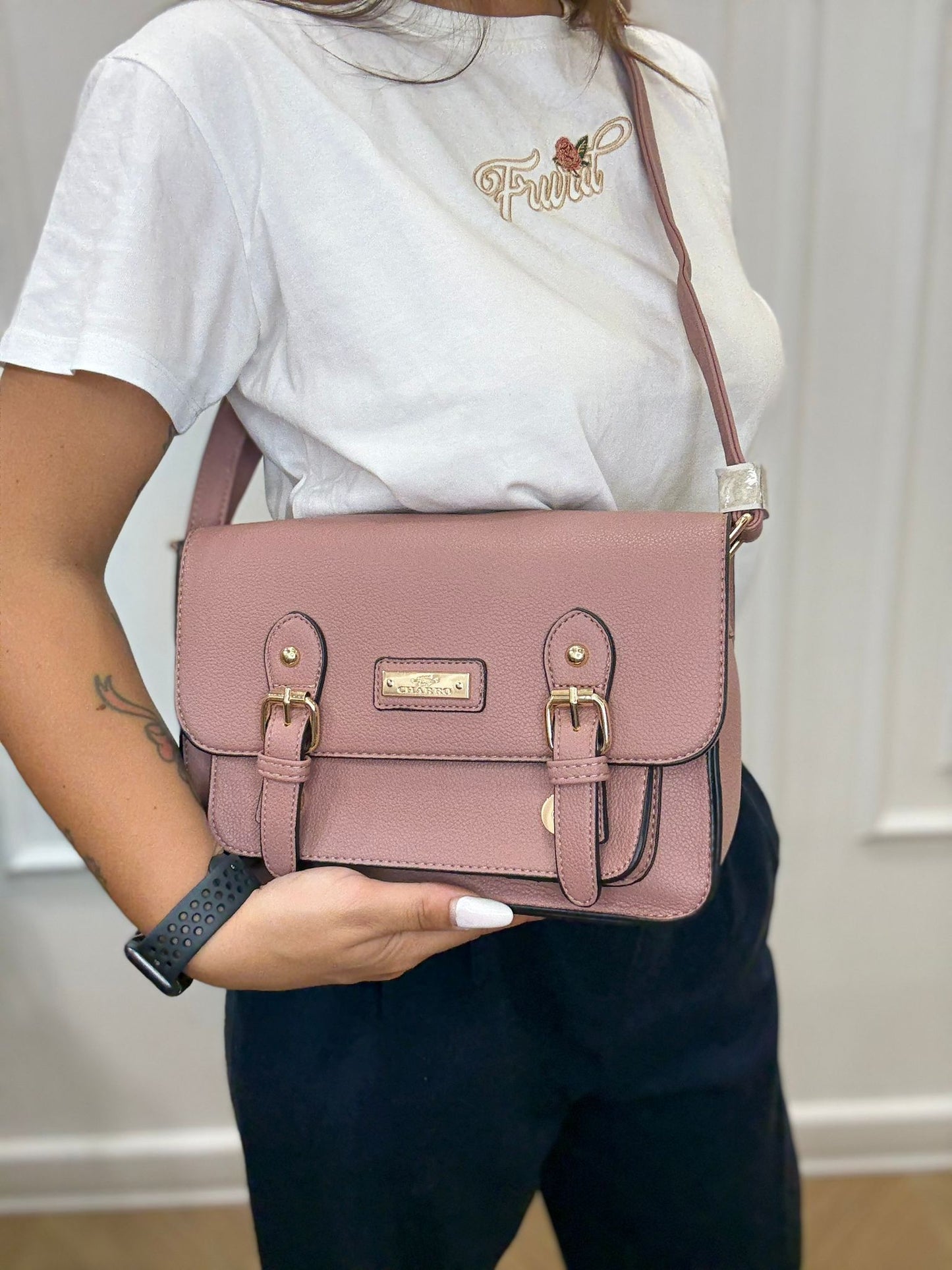 Borsa EL CHARRO (pink)
