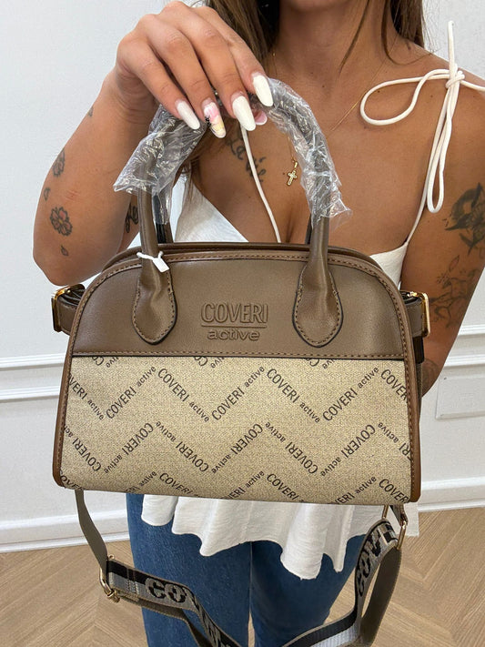 Borsa Enrico Coveri (beje)